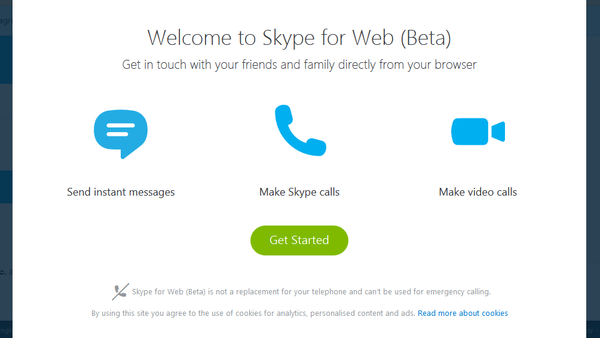 سكايب تتيح خدمة Skype for Web حول العالم