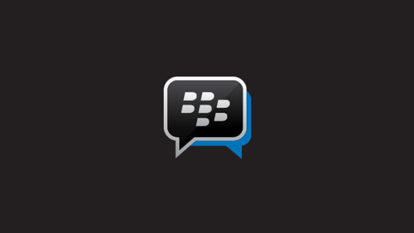 بلاك بيري تطلق تحديثا جديدا لتطبيق التراسل BBM يجلب ميزة "المحادثة الخاصة"