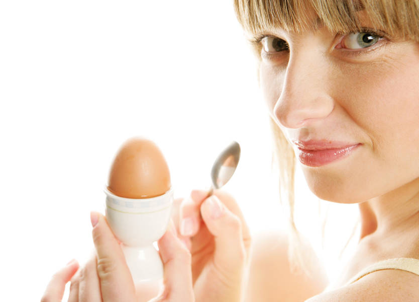 بيضة واحدة يومياً تتصدّى لأمراض القلب