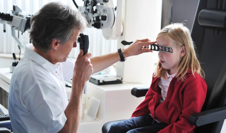 ما هي العين الكسولة؟