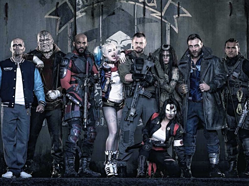 هوليوود تحشد أبطالها وأشرارها معا