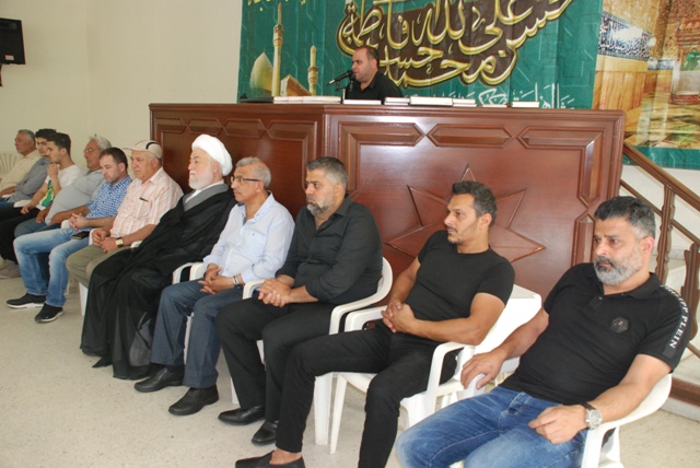 إحياء الذكرى الأولى لرحيل محمد عسيلي بمجلس عزاء