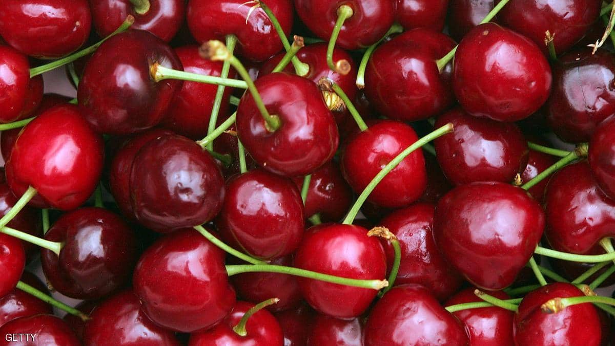 فوائد "مذهلة" للكرز لا يعرفها كثيرون