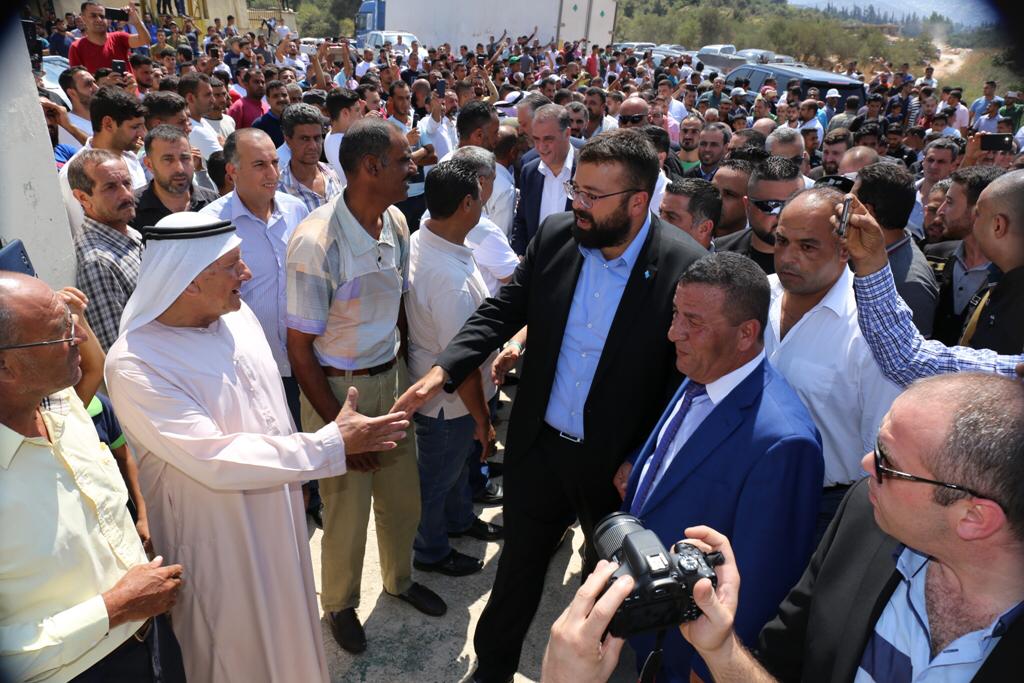 أحمد الحريري من عكّار: الأولوية لحماية لبنان وانقاد الاقتصاد