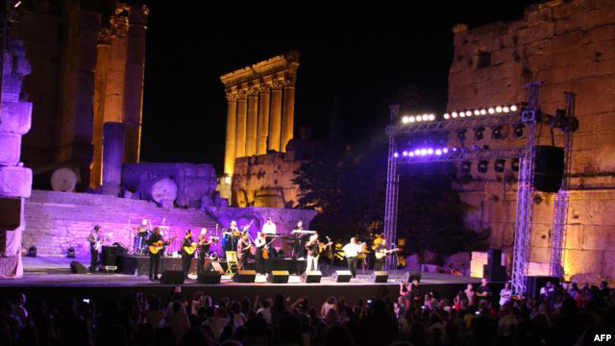 "إلك يا بعلبك" يفتتح مهرجان المدينة الشهير