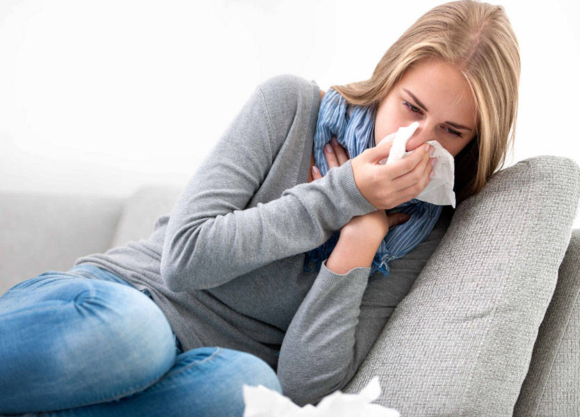 سبب أوجاع العضلات خلال الإنفلونزا