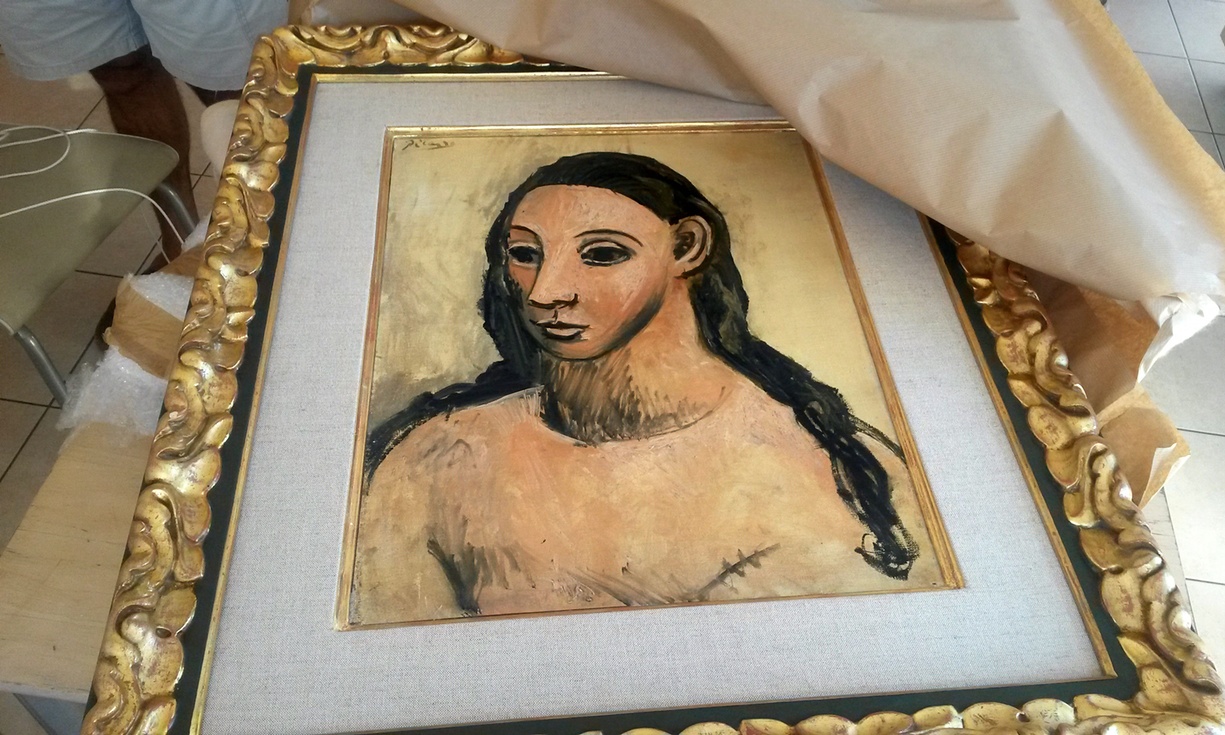 إسبانيا تستعيد لوحة لبيكاسو من فرنسا