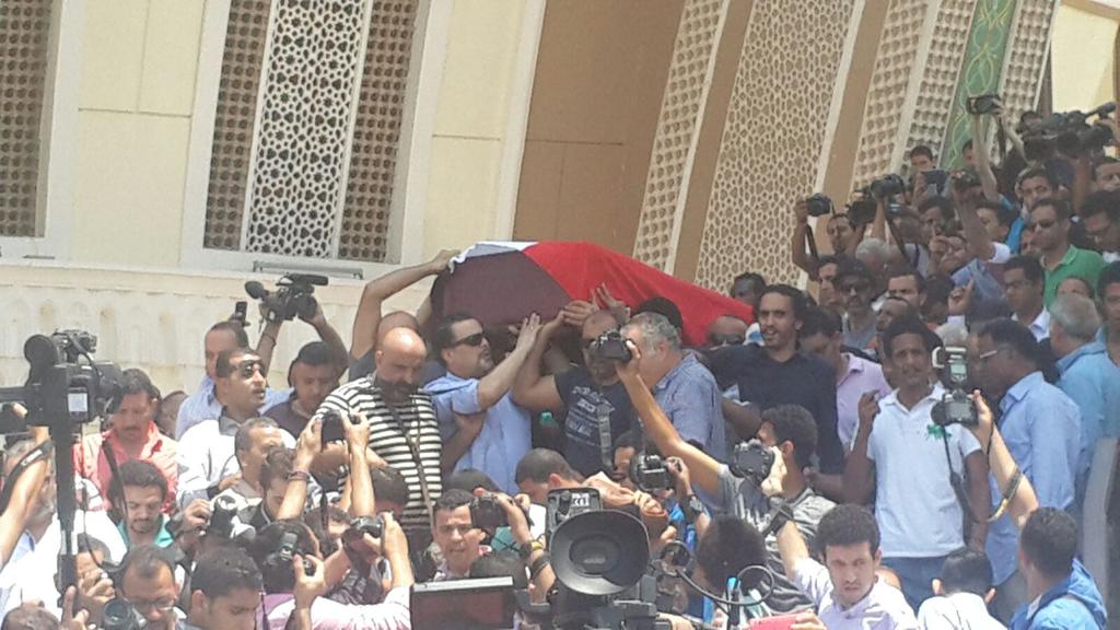 مصر تودع نور الشريف