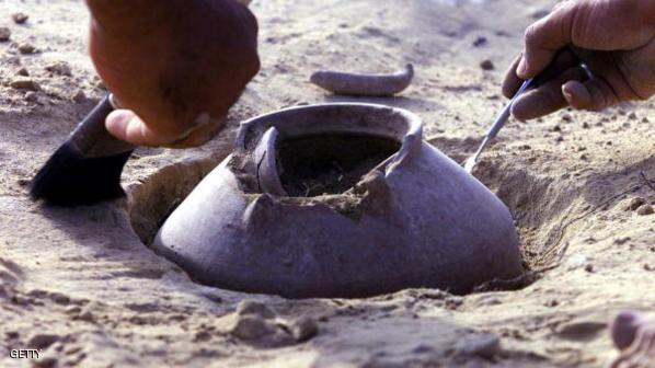 اكتشاف أفران من العصر الروماني بمصر