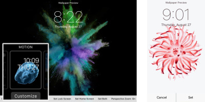 هاتف iPhone 6s سيأتي بخلفيات شاشة متحركة