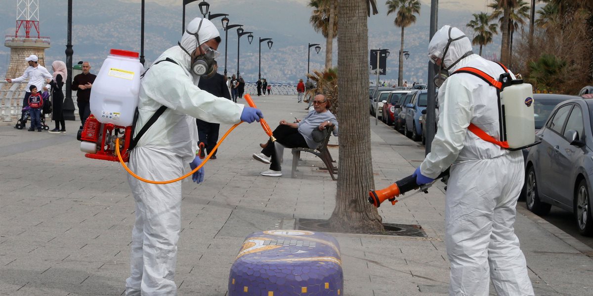 ارتفاع هائل بإصابات كورونا في لبنان!