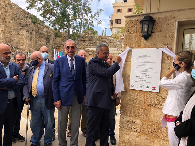 قلعة صيدا البرية بحلّة ودور جديدين بعد اعادة ترميمها بتمويل ايطالي