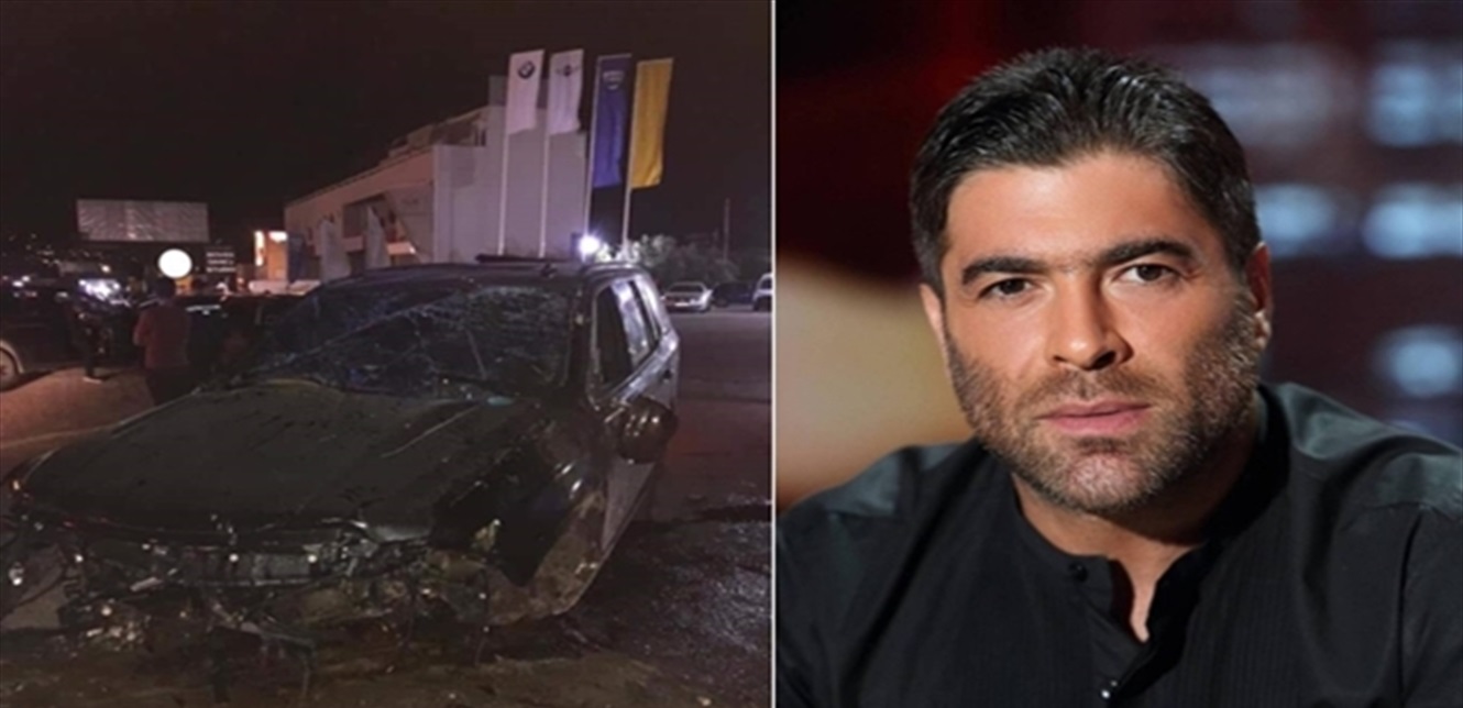 بالفيديو..الفنان وائل كفوري تعرض لحادث سير مروع على طريق جبيل