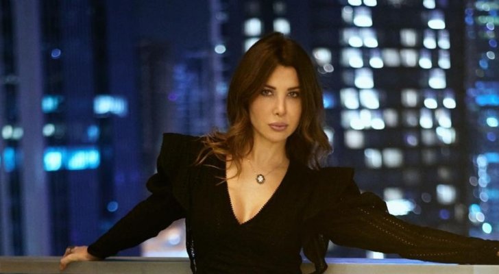 إطلالة غير معتادة لـ نانسي عجرم في حفلها ضمن إكسبو دبي