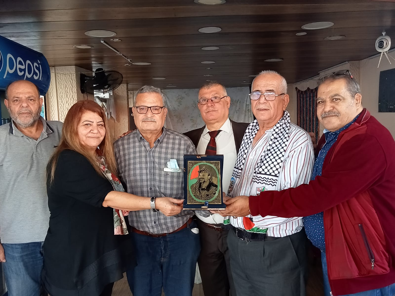 تكريم الأديب والروائي الفلسطيني جهاد أحمد عباس (أبو أحمد)