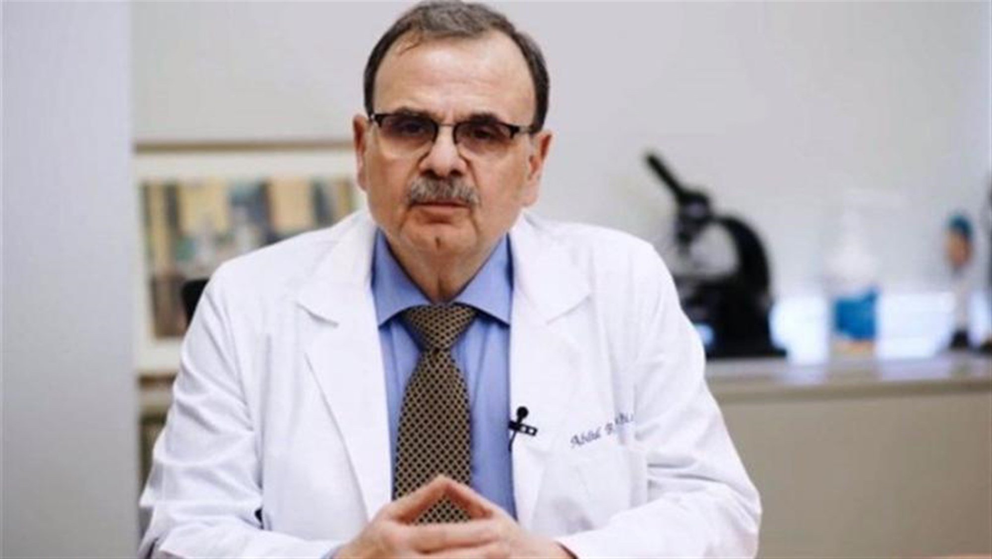 بشرى من البزري.. هذا ما قاله عن متحور أميكرون في لبنان