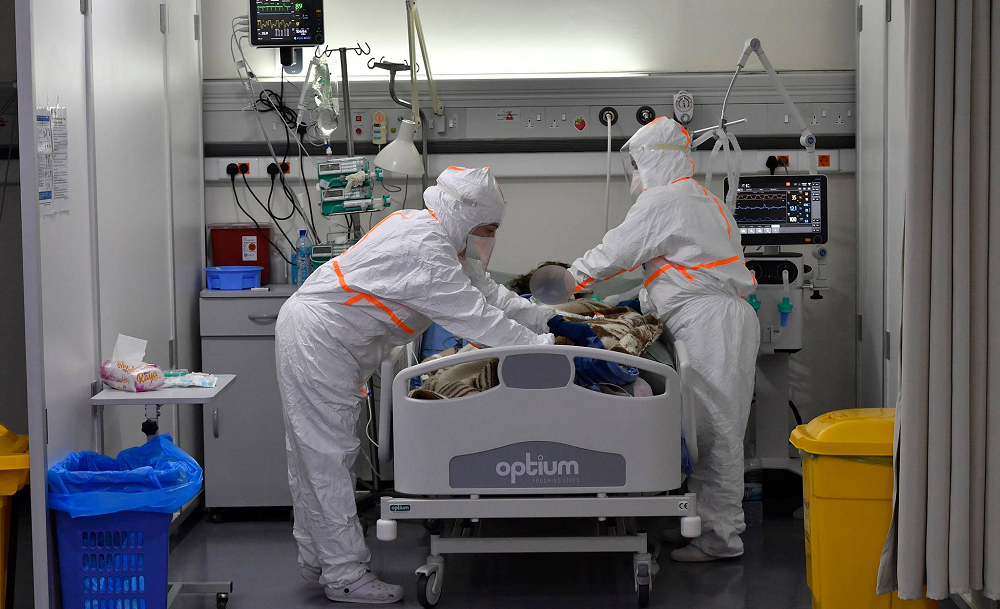 كورونا لا يرحم&hellip; نسبة التلقيح بلغت 34% والمستشفيات تعاني!