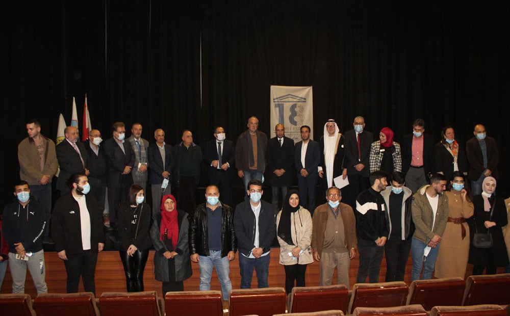 وزير الثقافة القاضي محمد وسام المرتضى رعى إحتفالا في صيدا في اليوم العالمي للغة العربية