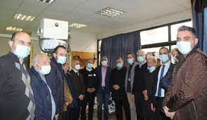 المستشفى الحكومي بصيدا تسلم معدات طبية لقسم "كورونا" مقدمة من "ARCS-LHF" بالتعاون مع "DPNA"