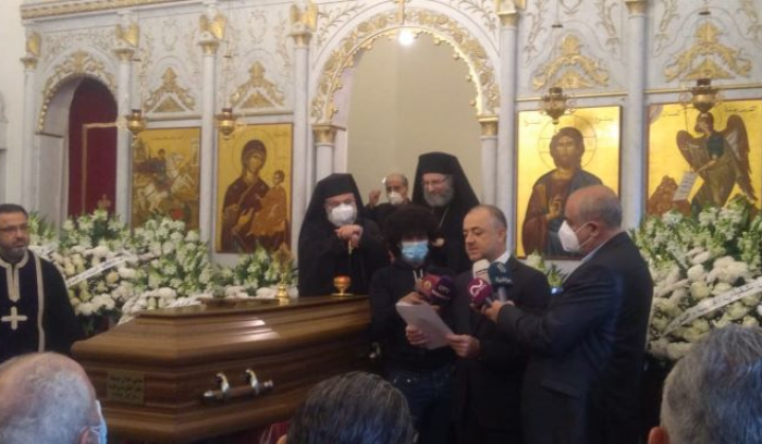 لبنان والشوير ودعا سامي كلارك ورئيس الجمهورية ممثلا ببو صعب منحه وسام الأرز الوطني من رتبة كومندور: نعاهدك أن يبقى صوتك نداءنا للحفاظ على لبنان