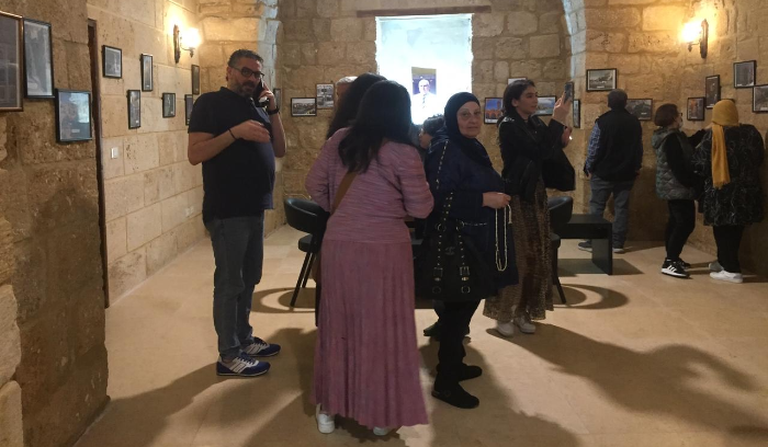 افتتاح معرض صور عن صيدا برعاية السعودي