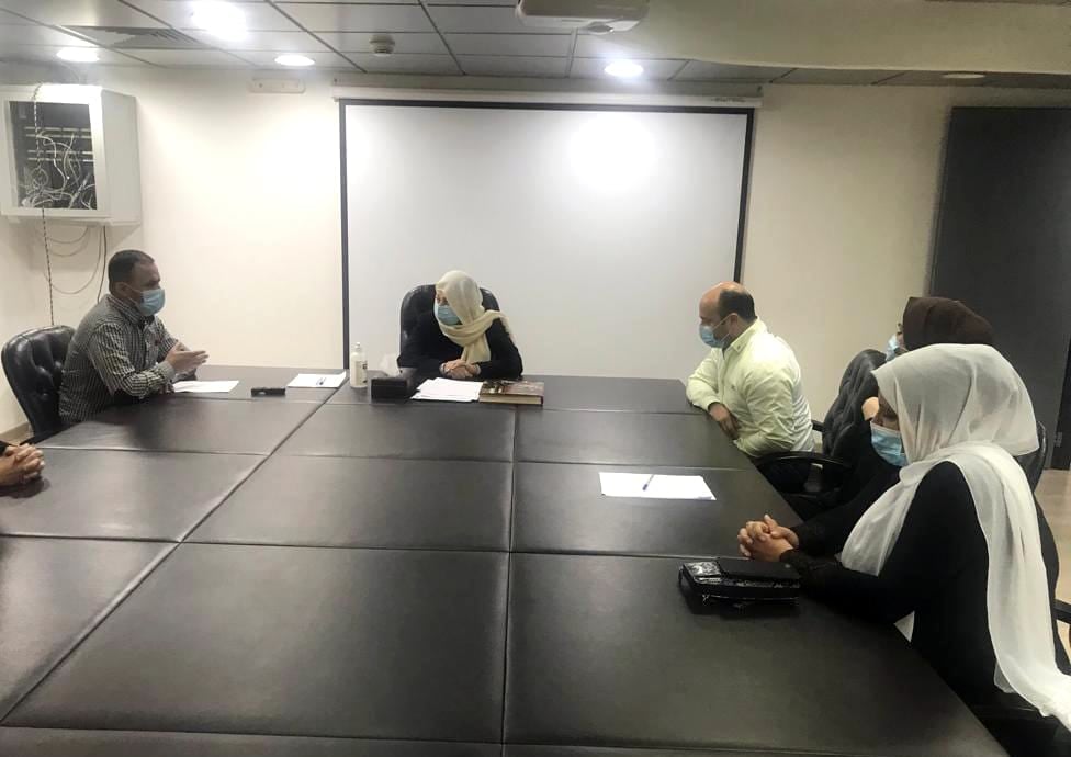 بهية الحريري تلتقي وفداً من الأساتذة الناجحين بدورة 2016 ومدير الأنروا- صيدا ورئيس بلدية بكاسين وجمعية "أحلام شباب لبنان"