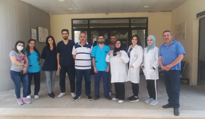 موظفو المستشفيات الحكومية في كل لبنان اعتصموا تضامنا مع الممرضة فاطمة يحيى لتعنيفها جسديا ومعنويا ودعوة الى إجراء تحقيق شفاف انصافا للحق