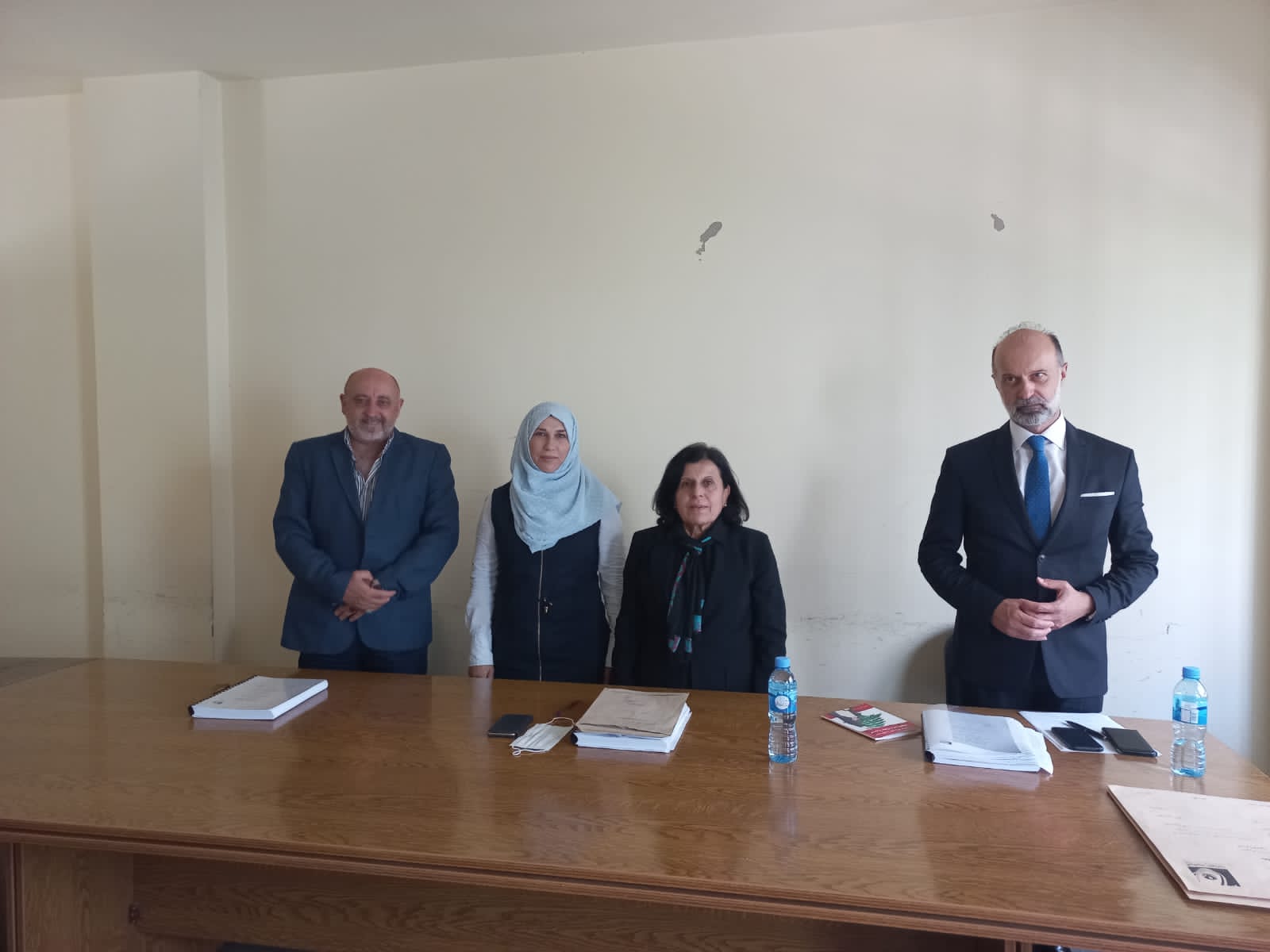 رسالة ماجستير للطالبة "أميرة نجيب دهان" بعنوان:"مصطفى معروف سعد النشأة والدور الوطني والاجتماعي والسياسي 1951-2002" بإشراف الأستاذ الدكتور خالد ممدوح الكردي