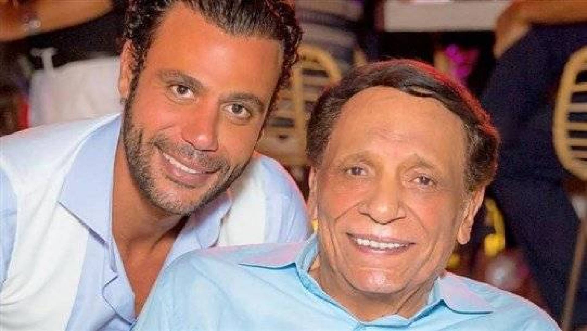 نجل عادل إمام يكشف عن حالة والده الصحية