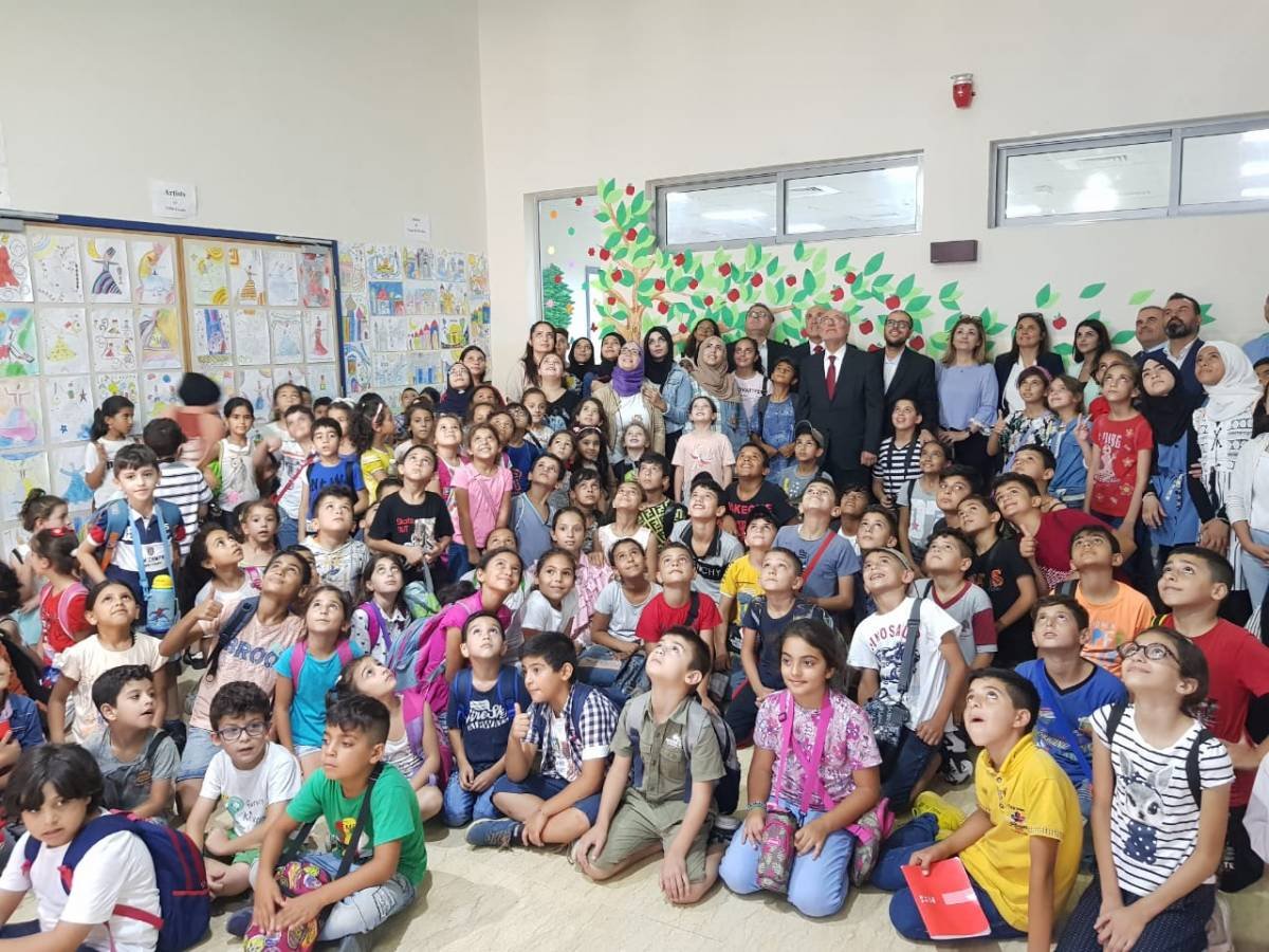 وزير التربية يطل على واقع القطاع جنوبًا: لا يحق لمدرسة ان تصادر حق تلميذ لسبب مادي!