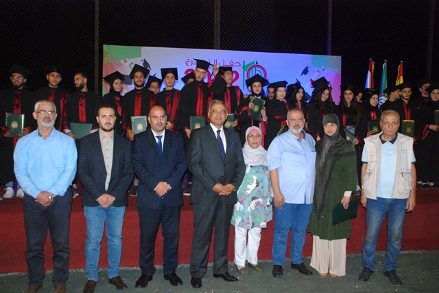 بالفيديو والصور : وزير الثقافة يرعى الإحتفال التكريمي للطلاب الناجحين في الشهادات الرسمية  والجامعية والمهنية في بلدة حومين التحتا