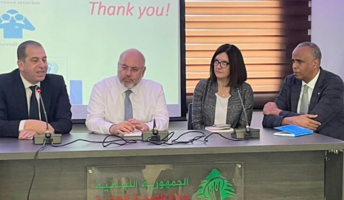 تسجيل اول إصابة بالكوليرا في لبنان والابيض ترأس اجتماعا تنسيقيا عرض خطة الوزارة للجهوزية والاستجابة للوباء