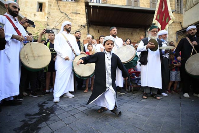 أجواء احتفالية عمت صيدا بذكرى المولد النبوي