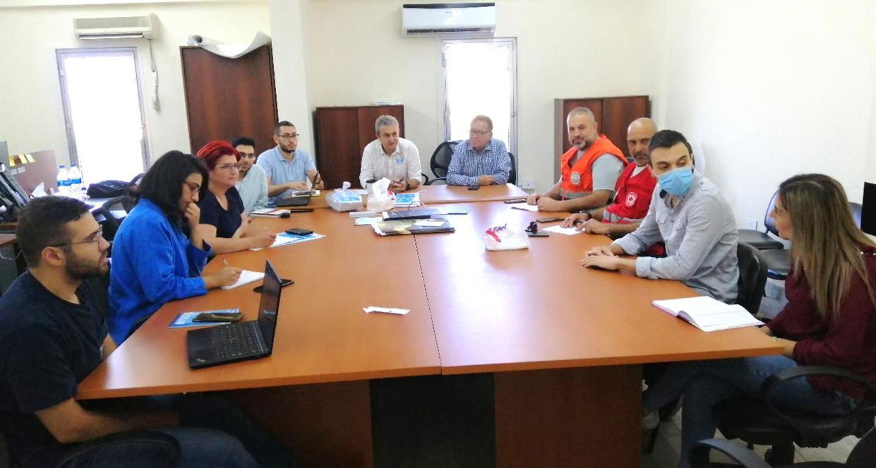 إحتماعان في بلدية صيدا ناقشا خطوات وقائية إستباقية في مواجهة مخاطر محتملة لوباء الكوليرا