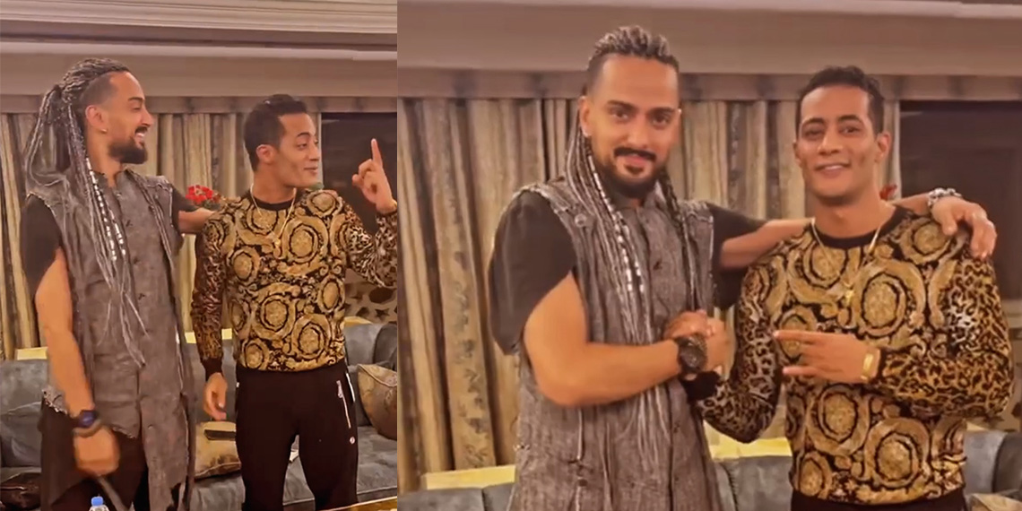 محمد رمضان مع مؤسّس فرقة ميّاس.. هل من تعاون مرتقب؟