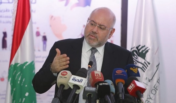 وزير الصحة العامة الدكتور فراس الأبيض يطلق المرحلة الأولى من الخطة الوطنية للقاح ضد الكوليرا