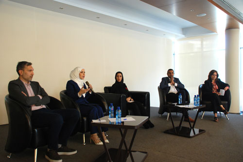 بالفيديو والصور : جلسة عمل على هامش افتتاح فعاليات المؤتمر السنوي الخامس لشبكة ZNN الاخبارية في بلدة مغدوشة - الجزء -1