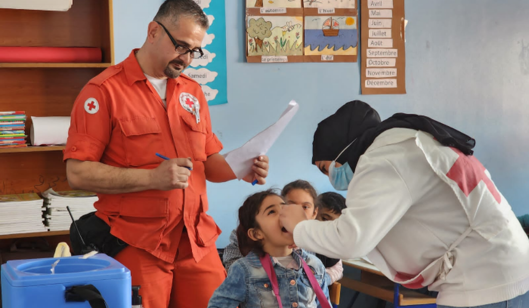 تلقيح 10922 شخصاً ضد الكوليرا في عكار