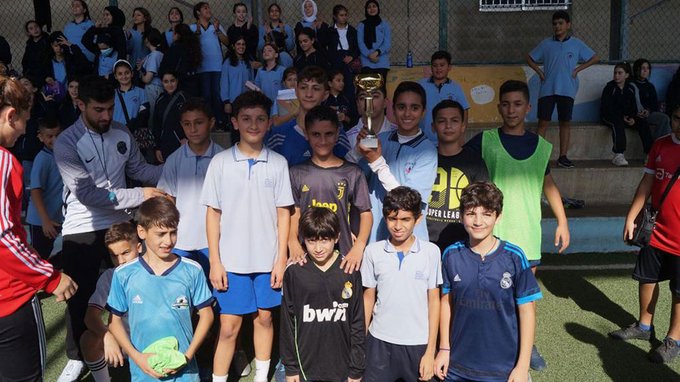 مدرسة البهاء - صيدا تفوز ببطولة "دورة الإستقلال المدرسية بكرة القدم"