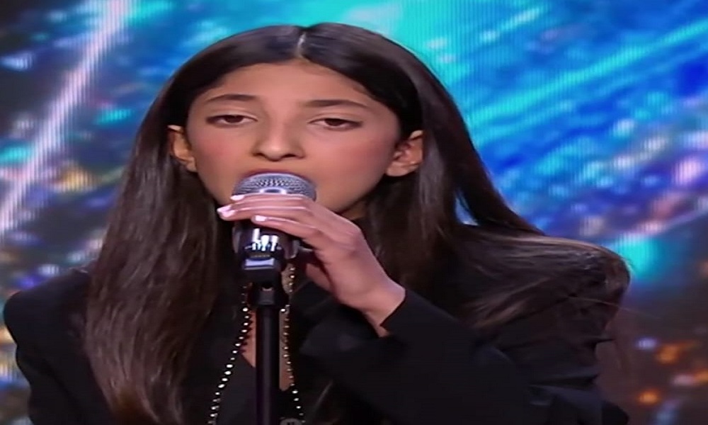 شابة لبنانية تبهر لجنة تحكيم Sweden Got Talent!
