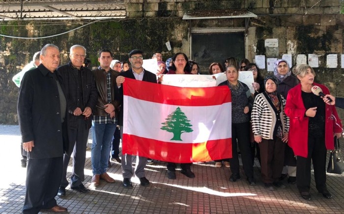 اساتذة التعليم الرسمي في صيدا واصلوا تحركاتهم المطلبية: لعدم التراجع عن حقوقنا