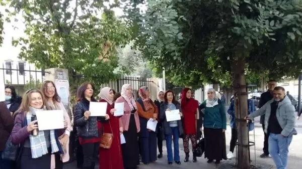 اعتصام لاساتذة التعليم الرسمي في صيدا : لايجاد المسؤولين الحلول العاجلة والمنصفة