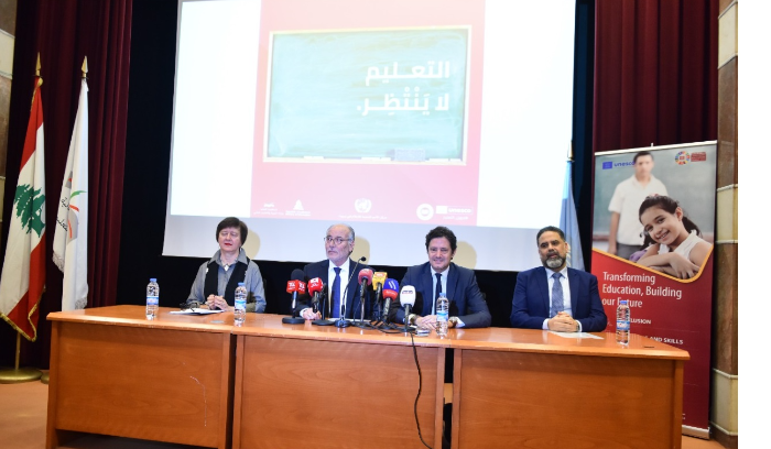 بالفيديو : الحلبي أطلق والمكاري الخطة الإعلامية حول التحول التربوي