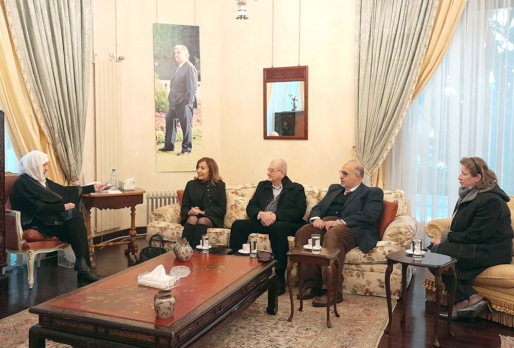 بهية الحريري تنوه بافتتاح أقسام بالمستشفى التركي في صيدا: نأمل أن تكون منطلقاً لتشغيل بقية أقسامه