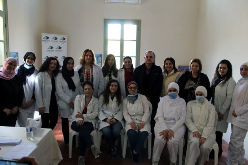 البزري يتفقد حملة للكشف المبكر والتوعية لمرضى داء السكري في صيدا