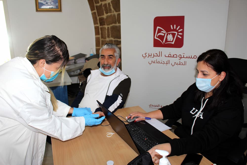 "مركز الحريري الطبي" - صيدا القديمة نظم فحوصاً مجانية للسكري وتوعية حوله