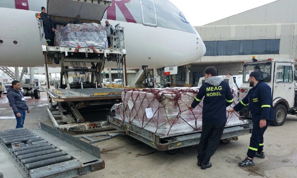 أدوية ومستلزمات طبية من مجلس وزراء الصحة العرب للبنان