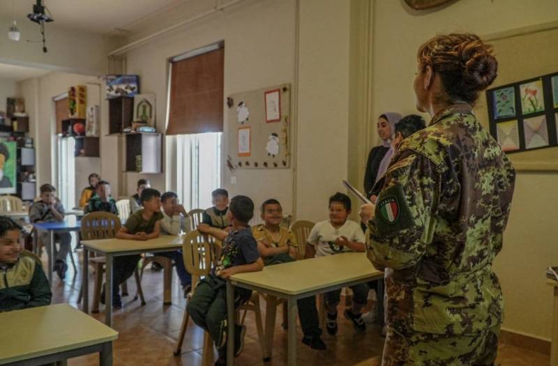 يوم تربوي إيطالي - لبناني