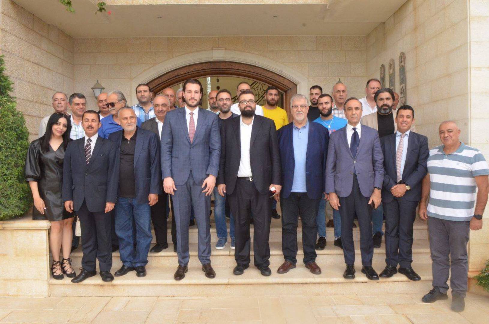 أحمد الحريري من الإقليم: مستمرون بجولاتنا وبتحمّل المسؤولية تجاه ناسنا
