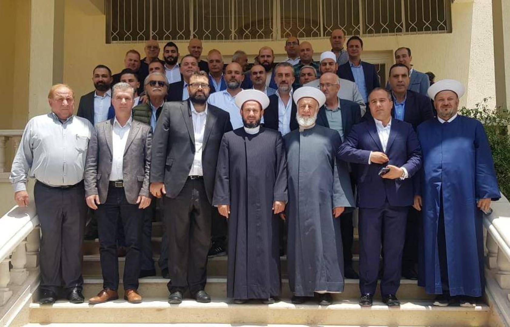 بالصور : أحمد الحريري يبارك للغزاوي وحجازي: أمناء على أمانة الإفتاء في البقاع